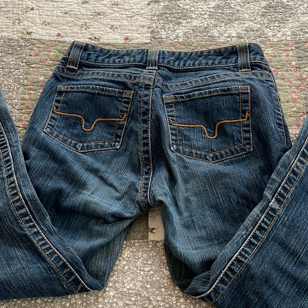 Bootcut Betty Kimes Ranch jeans size 2/32